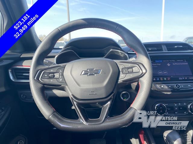 Used 2023 Chevrolet TrailBlazer RS w/ Sun and Liftgate Package AWD/4WD image 20