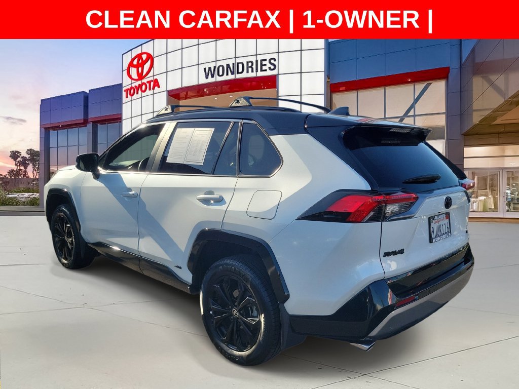 Used 2024 Toyota RAV4 XSE w/ Advanced Technology Package AWD/4WD image 5