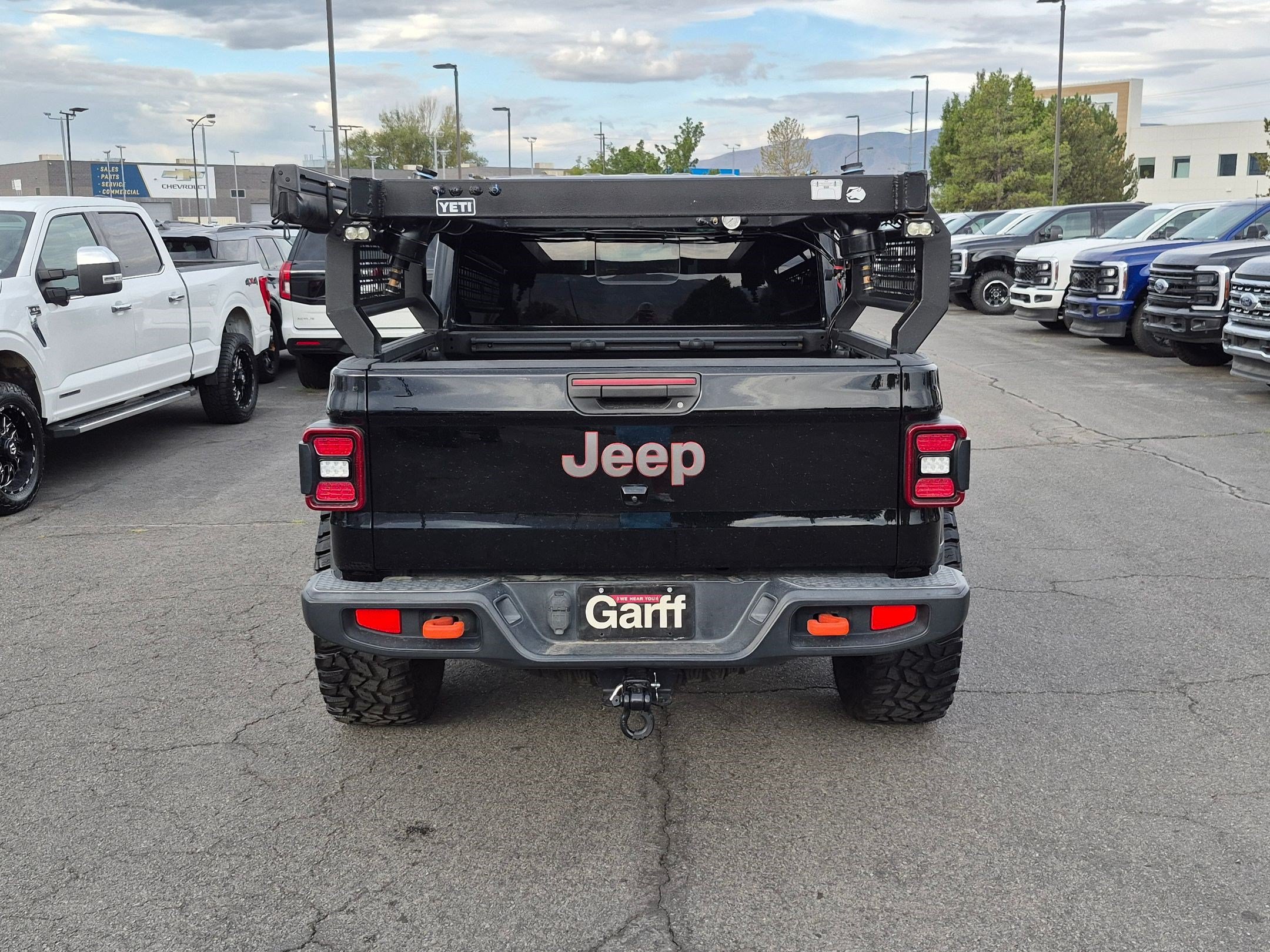 Used 2021 Jeep Gladiator Mojave AWD/4WD image 7