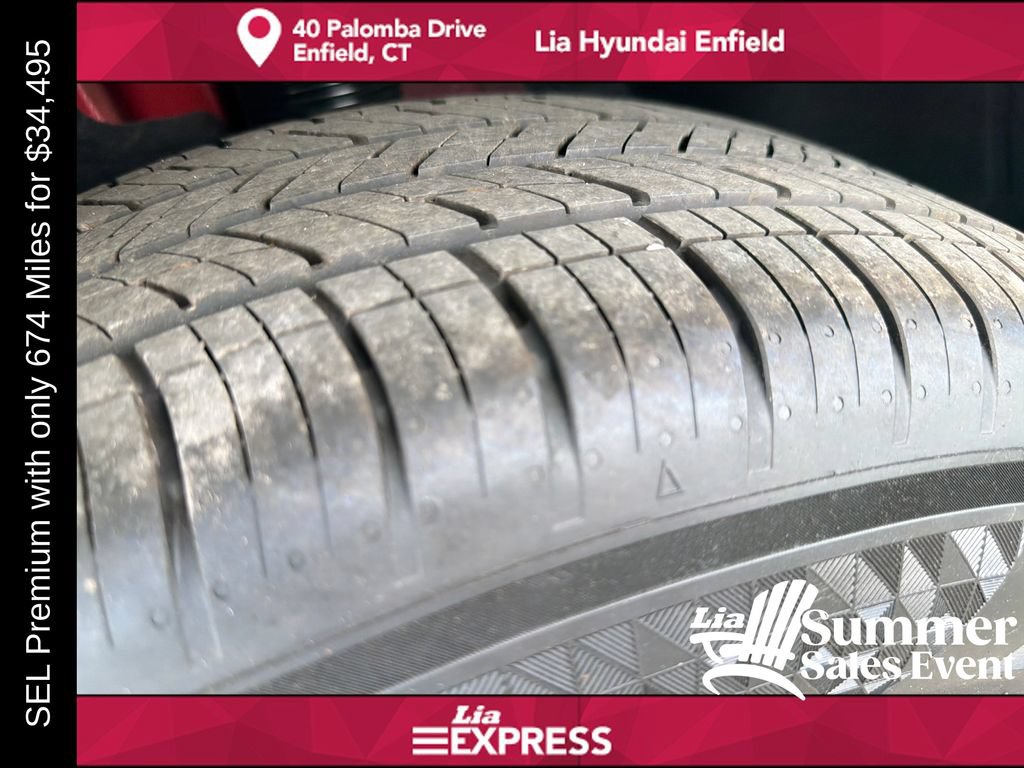 Used 2026 Hyundai Tucson SEL AWD/4WD image 10