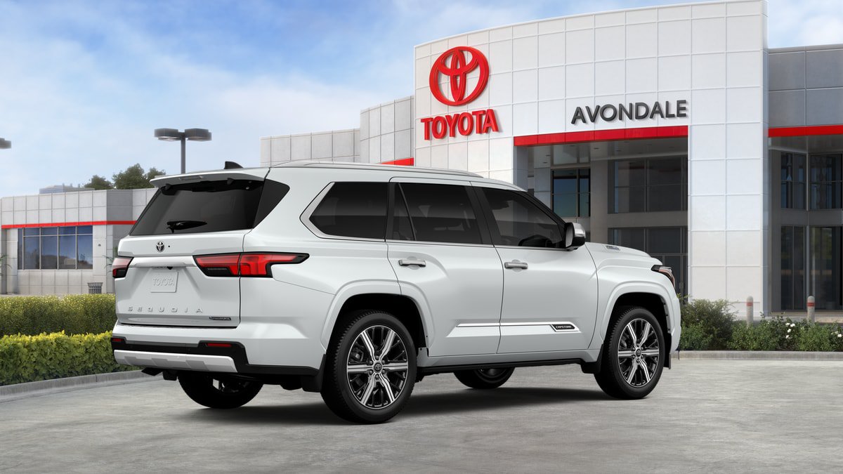 New 2026 Toyota Sequoia Capstone AWD/4WD image 10