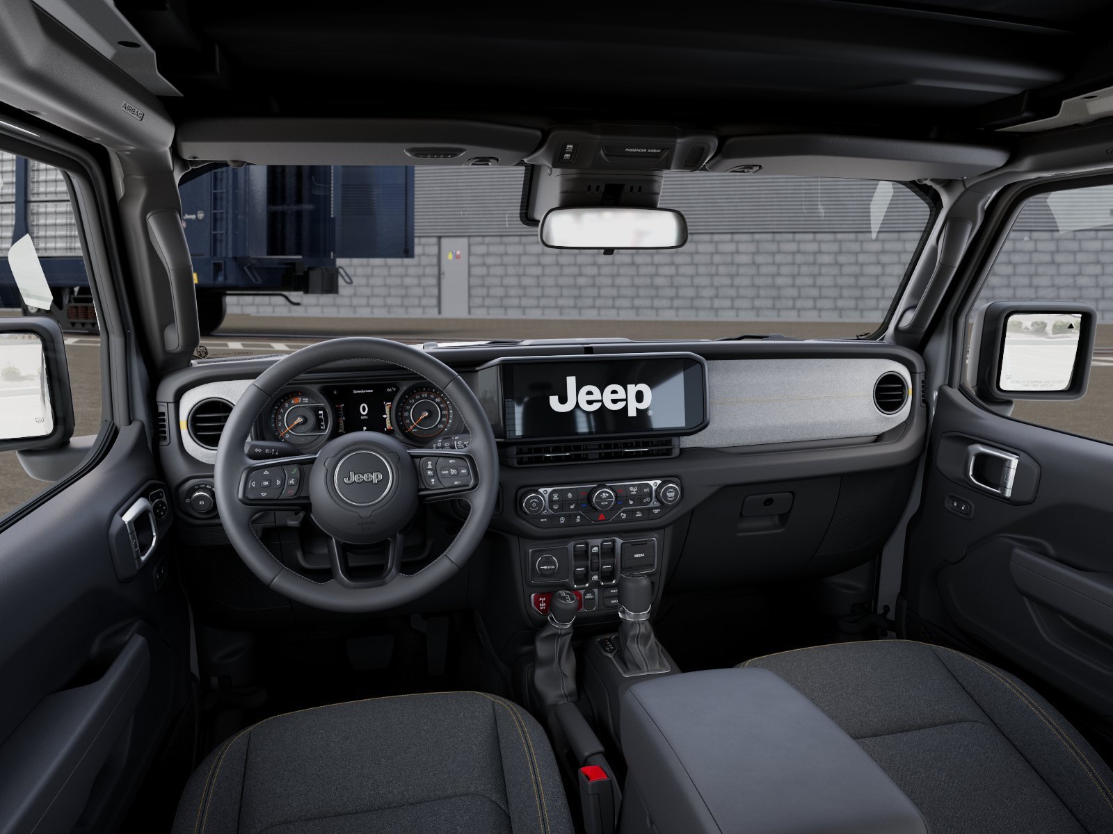 New 2027 Jeep Wrangler Unlimited Sport AWD/4WD image 22