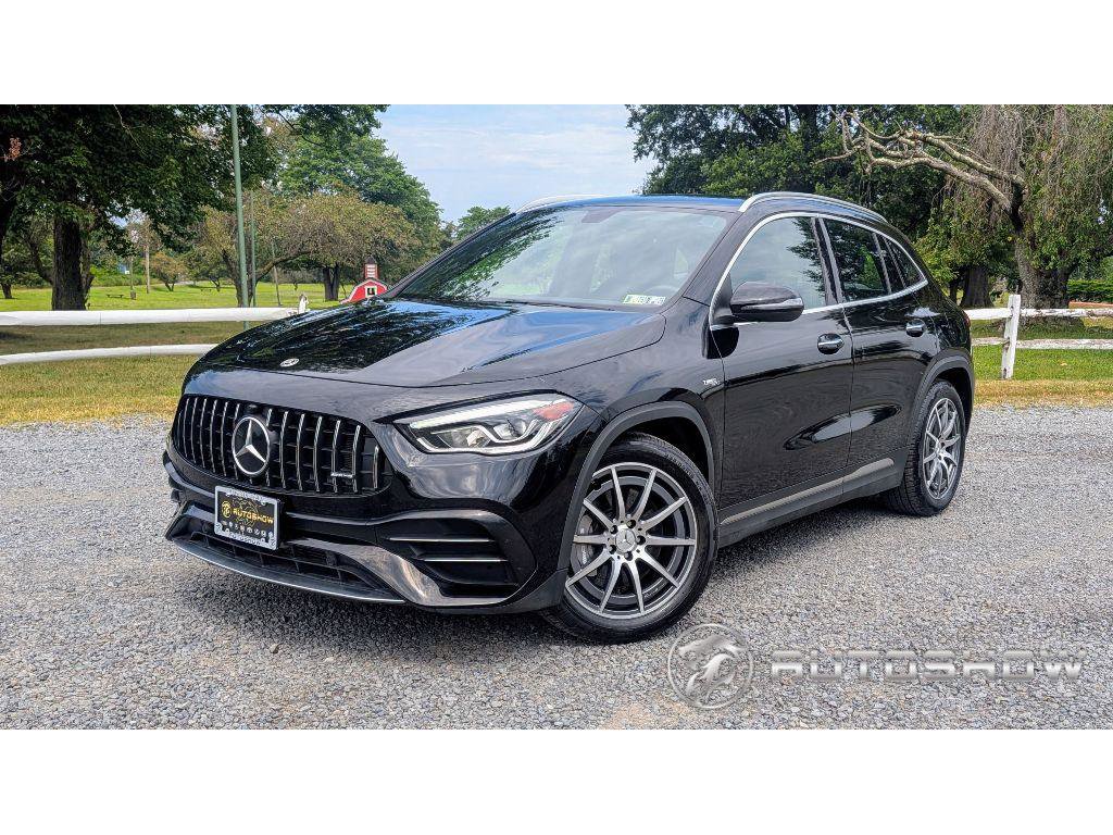 Used 2021 Mercedes-Benz GLA 45 AMG 4MATIC