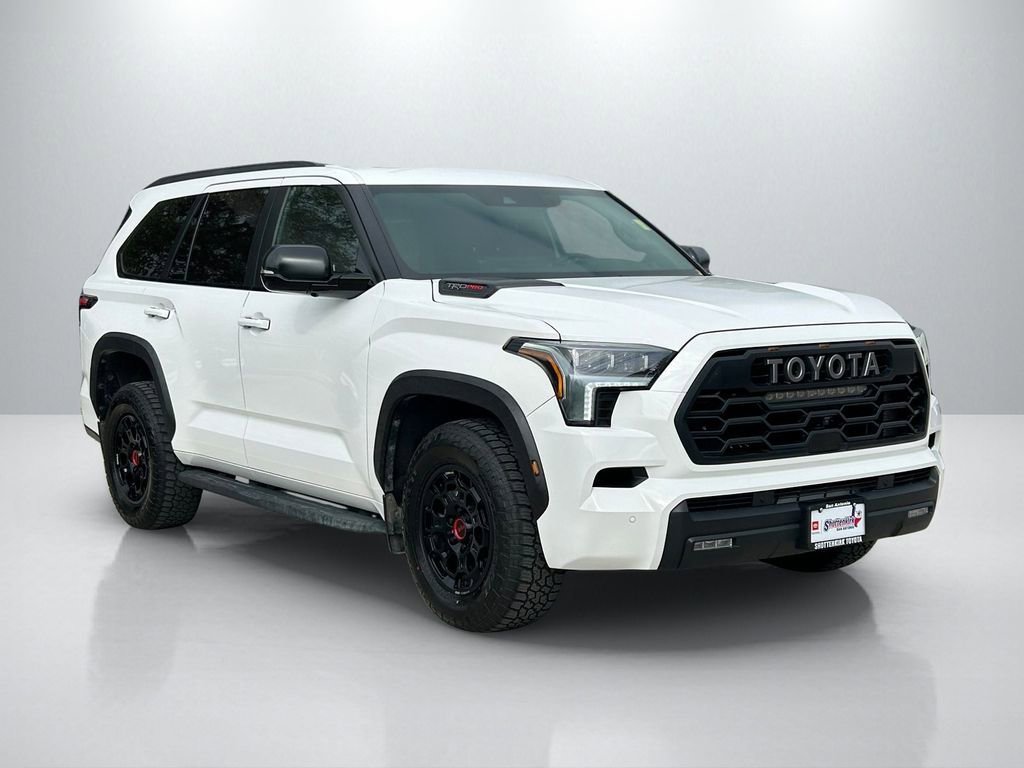 Used 2024 Toyota Sequoia TRD Pro AWD/4WD image 3
