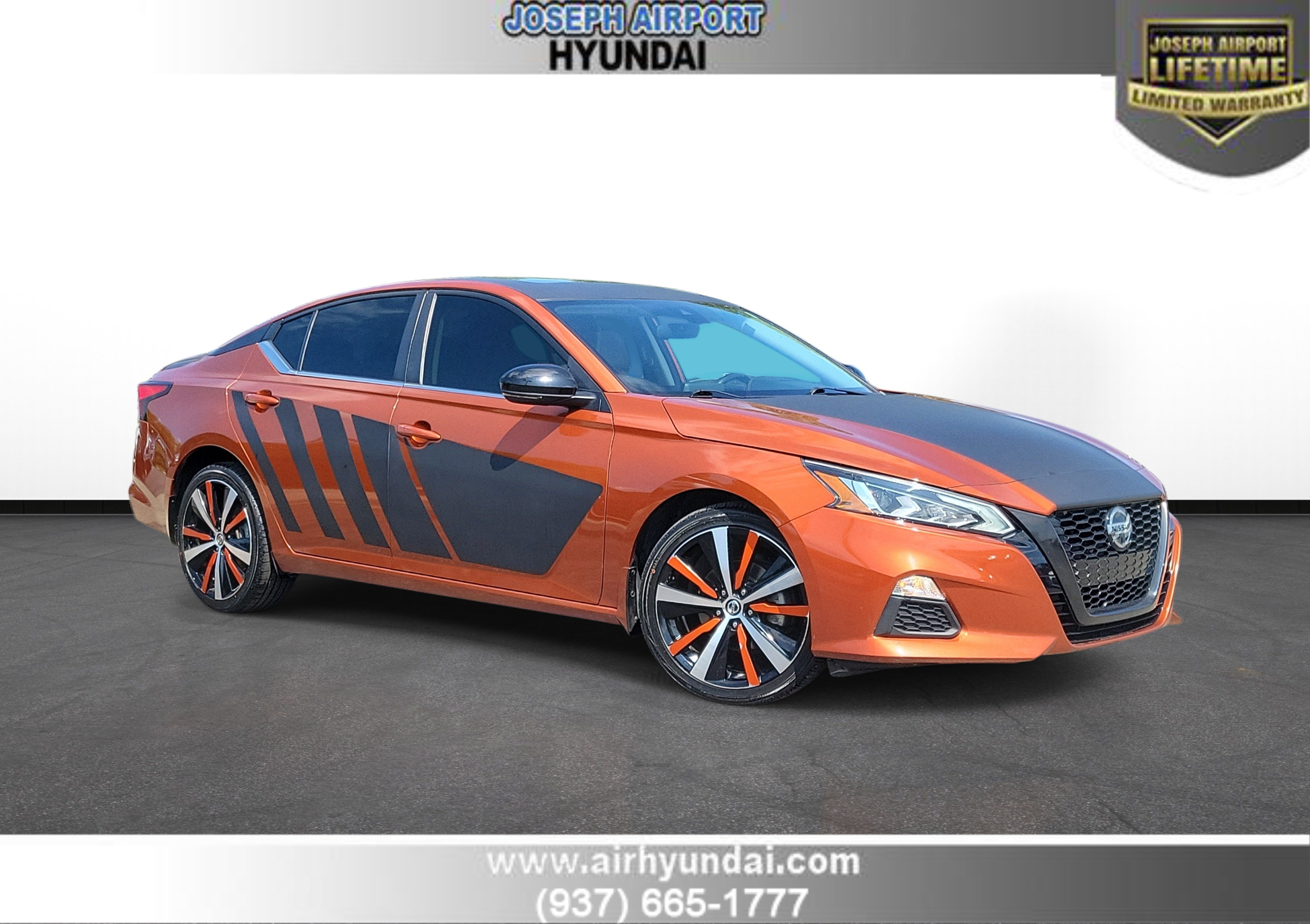 Used 2021 Nissan Altima 2.5 SR w/ SR Premium Package