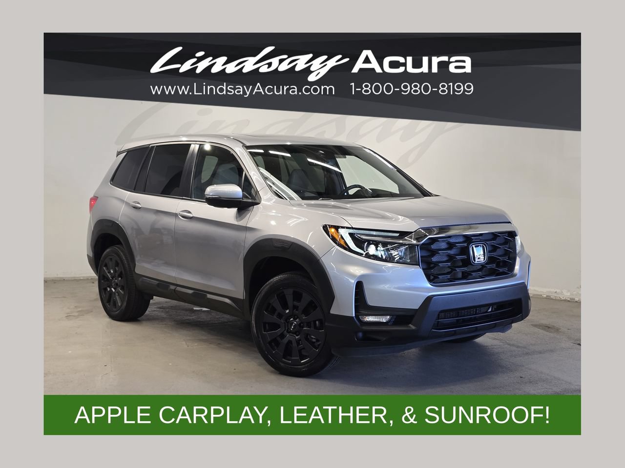 Used 2022 Honda Passport EX-L image 1
