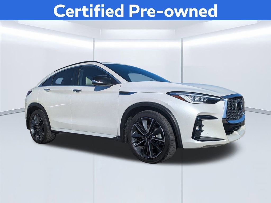 Certified 2025 INFINITI QX55 Essential AWD/4WD video 1