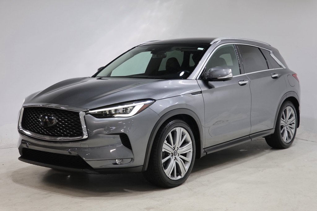 Used 2020 INFINITI QX50 Sensory w/ Proactive Package AWD/4WD image 3