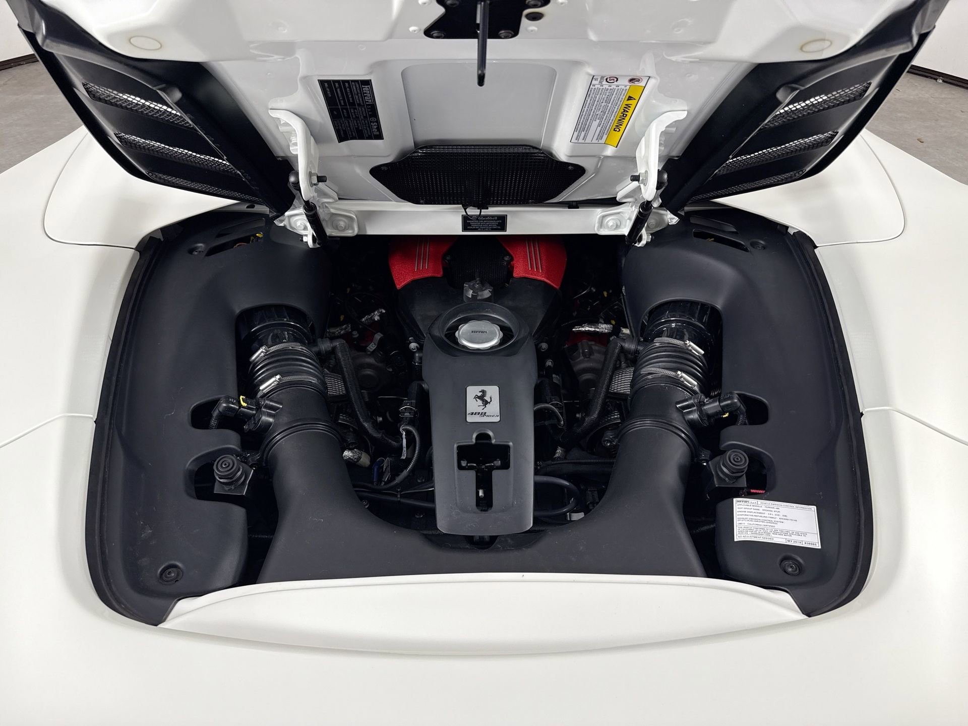 Certified 2019 Ferrari 488 Spider image 25