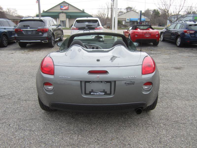 Used 2006 Pontiac Solstice Convertible w/ Premium Package image 14