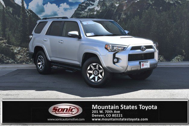 Certified 2019 Toyota 4Runner TRD Off-Road Premium AWD/4WD image 1