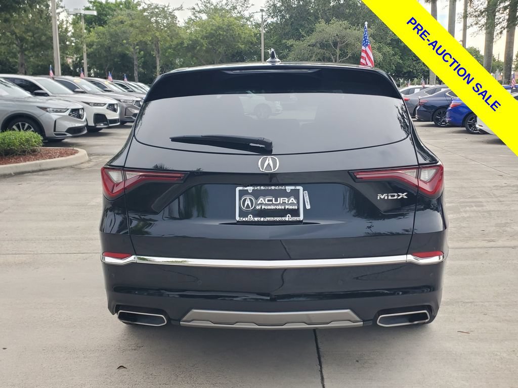 Used 2025 Acura MDX w/ Technology Package FWD image 6