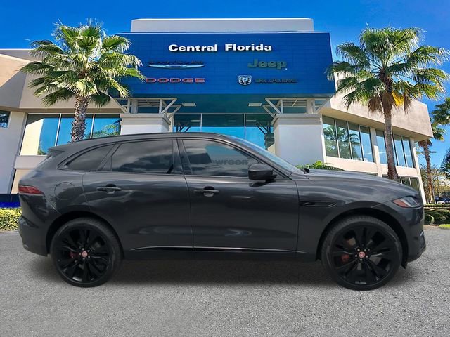Used 2022 Jaguar F-PACE S image 4