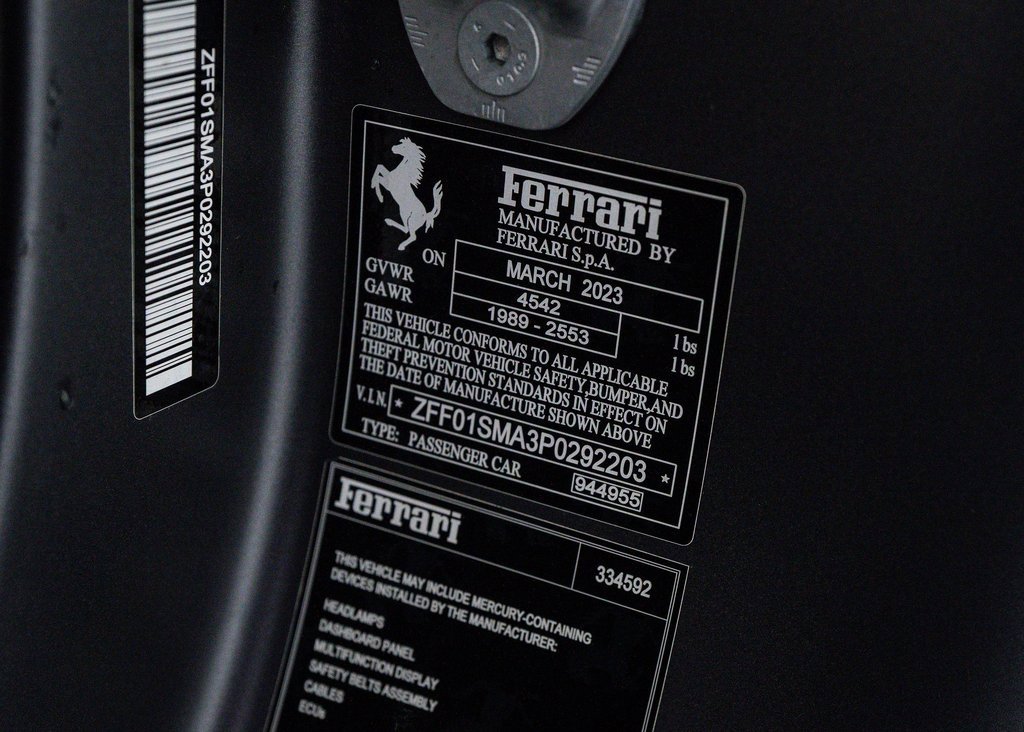 Certified 2023 Ferrari 296 GTS image 29
