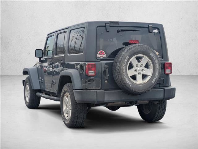 Used 2017 Jeep Wrangler Unlimited Sport w/ Quick Order Package 24S image 7