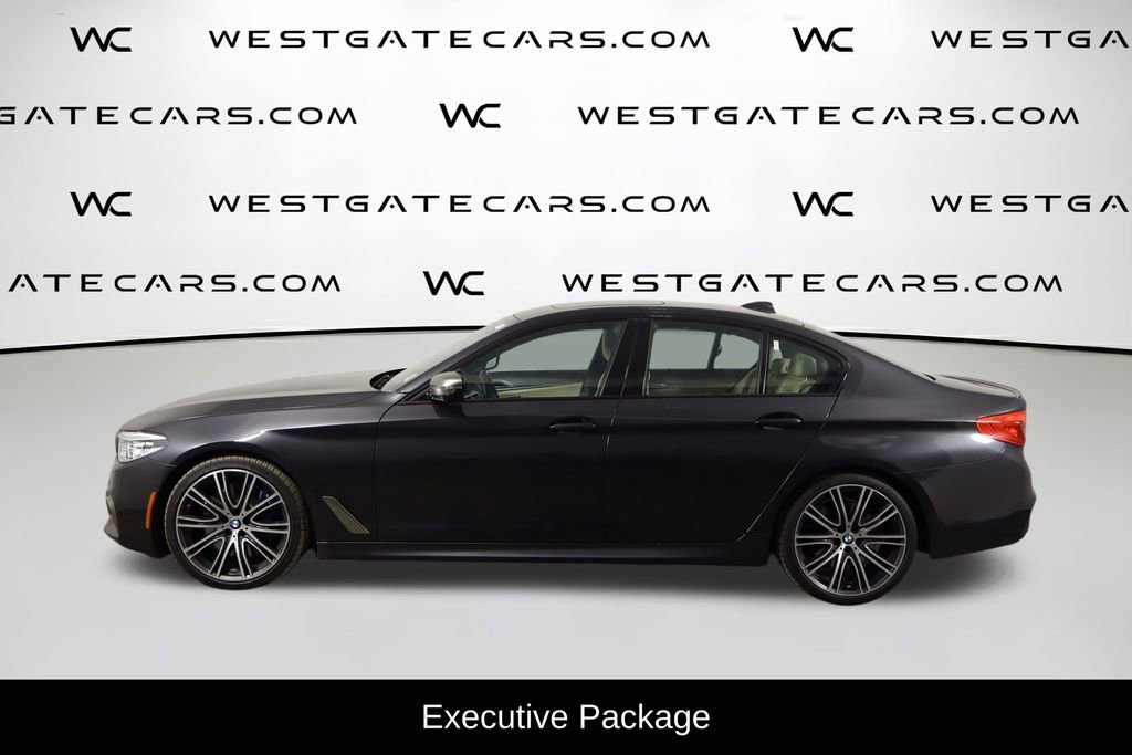 Used 2019 BMW M550i xDrive image 5