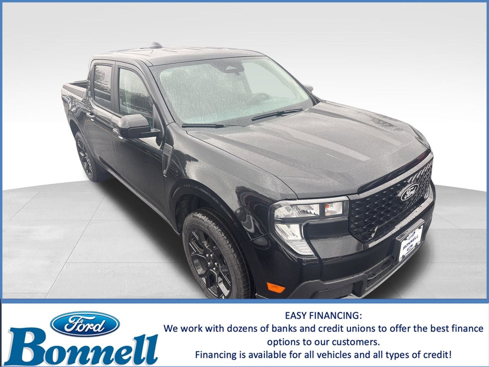 New 2025 Ford Maverick XLT w/ Black Appearance Package image 4