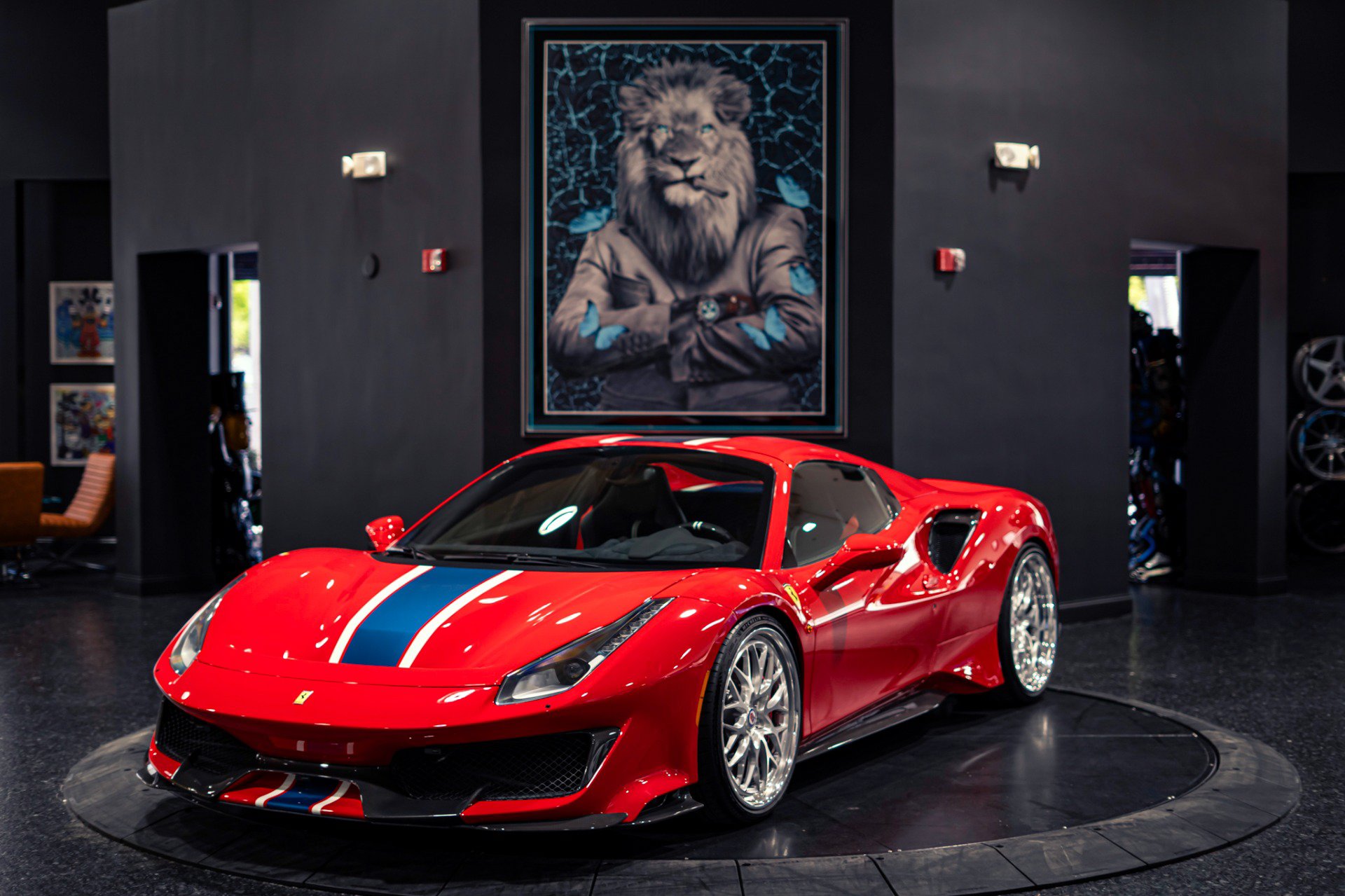 Used 2020 Ferrari 488 Pista Spider RWD image 46