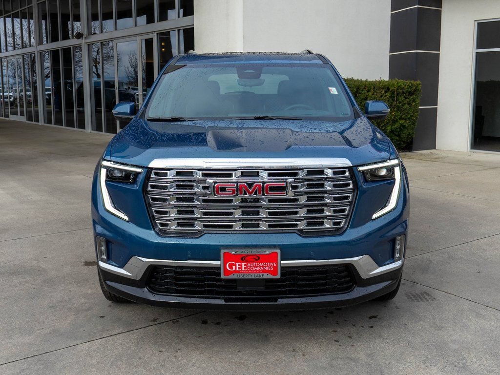 New 2026 GMC Acadia Denali w/ Super Cruise Package AWD/4WD image 2