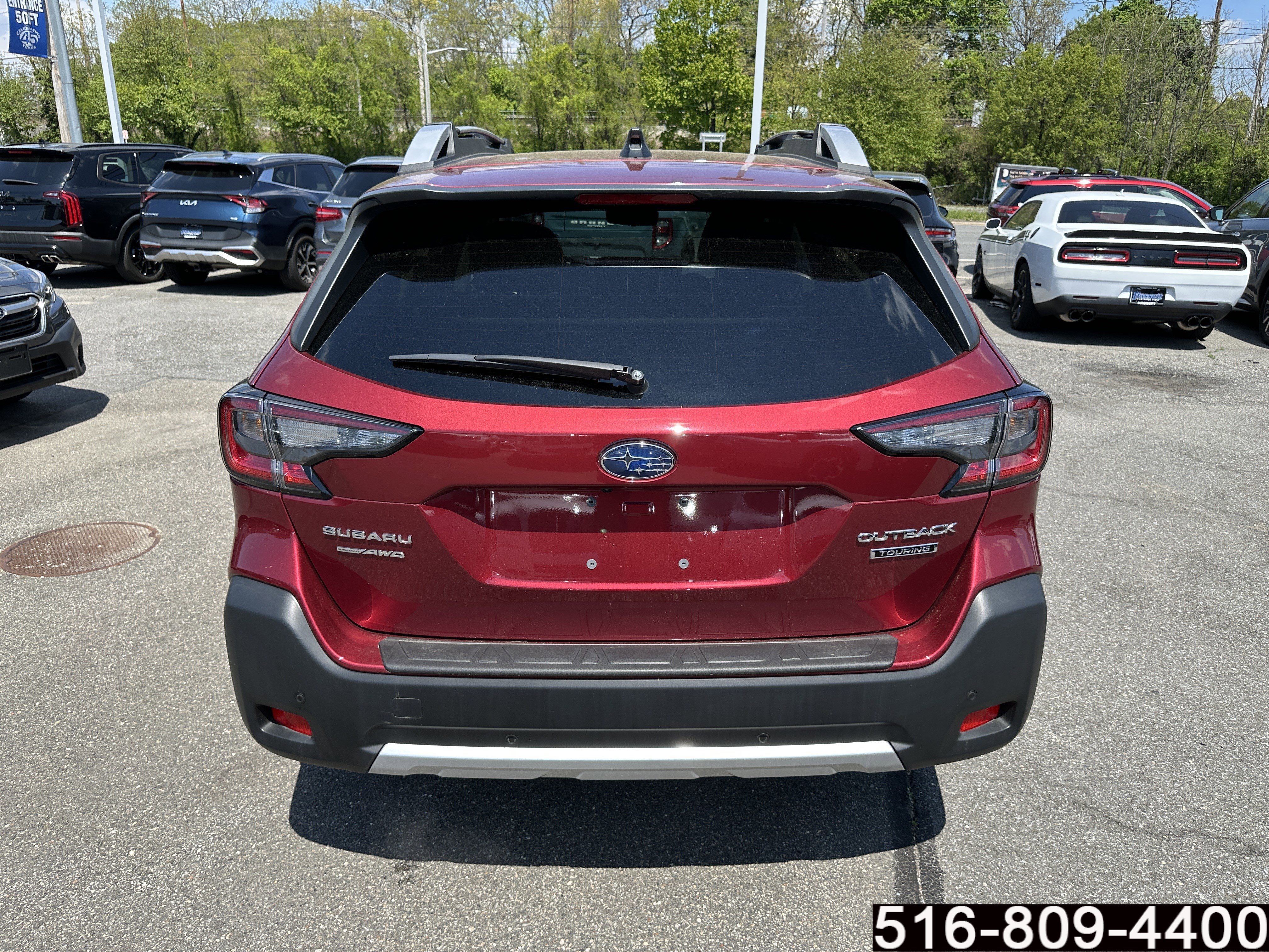 Used 2025 Subaru Outback Touring w/ Popular Package #2 AWD/4WD image 5