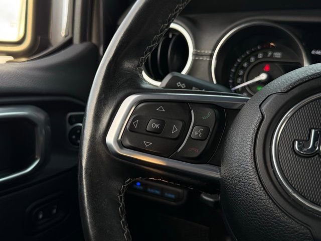 Used 2022 Jeep Wrangler Unlimited Sahara w/ Cold Weather Group image 11