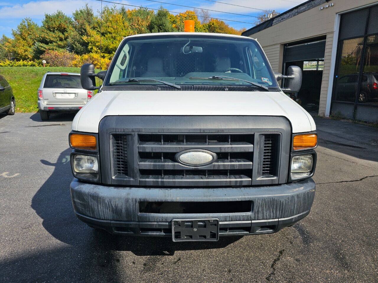Used 2014 Ford E-250 and Econoline 250 w/ Commercial Cargo Van Package RWD image 8