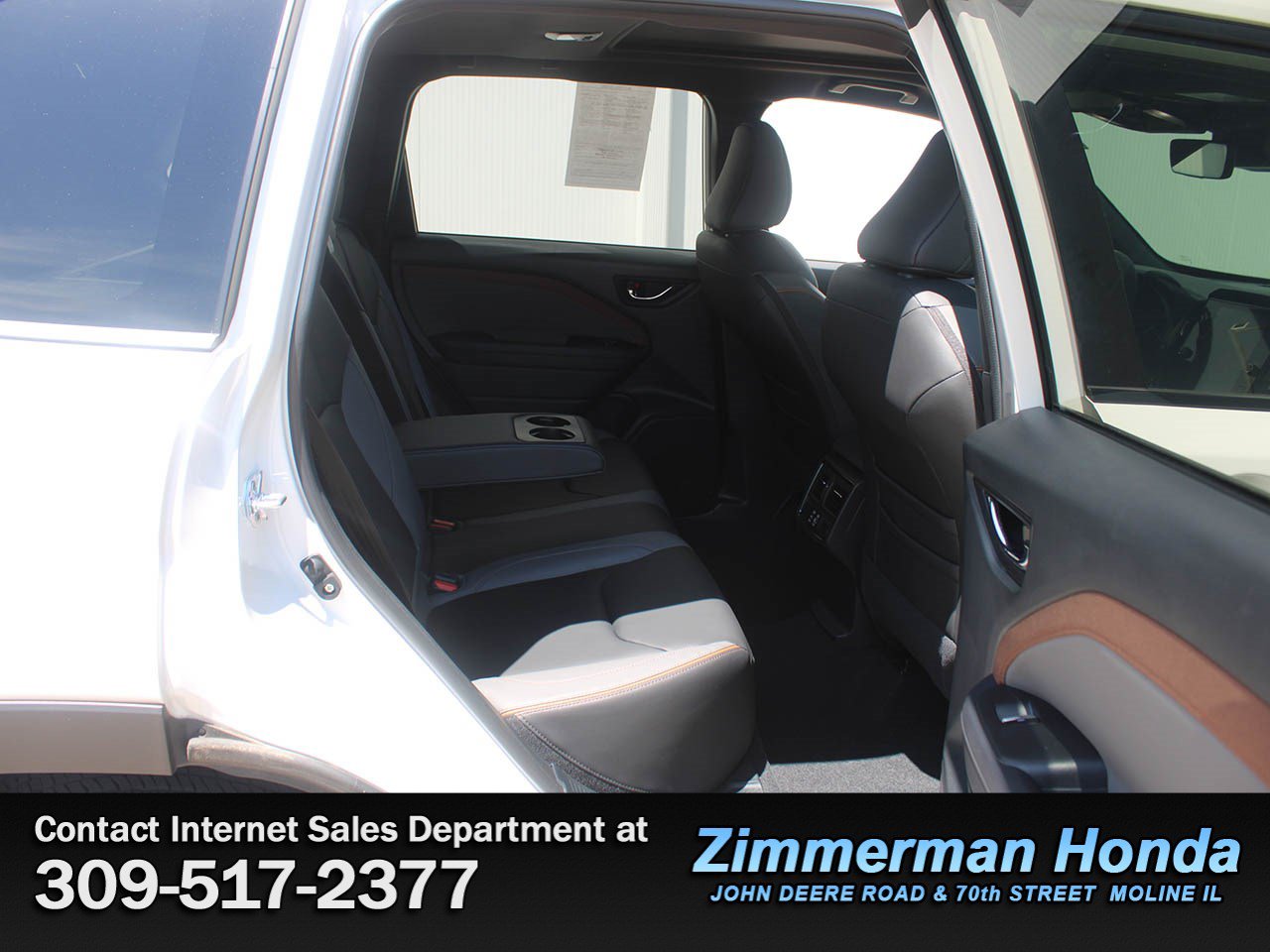 Used 2025 Subaru Forester Sport w/ Popular Package #1 AWD/4WD image 8