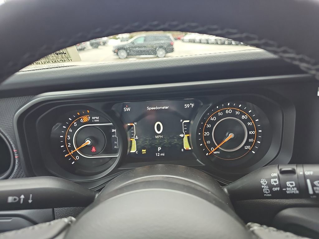 New 2026 Jeep Wrangler Unlimited Rubicon w/ Safety Group image 17