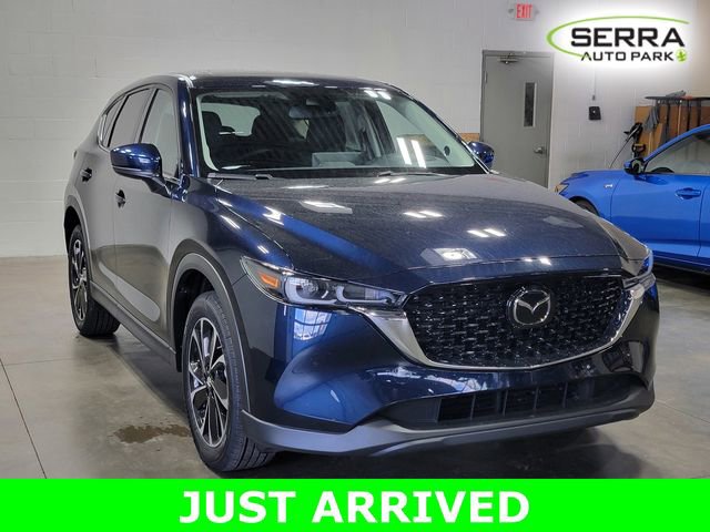 Certified 2023 MAZDA CX-5 AWD 2.5 S w/ Premium Plus Pkg image 4