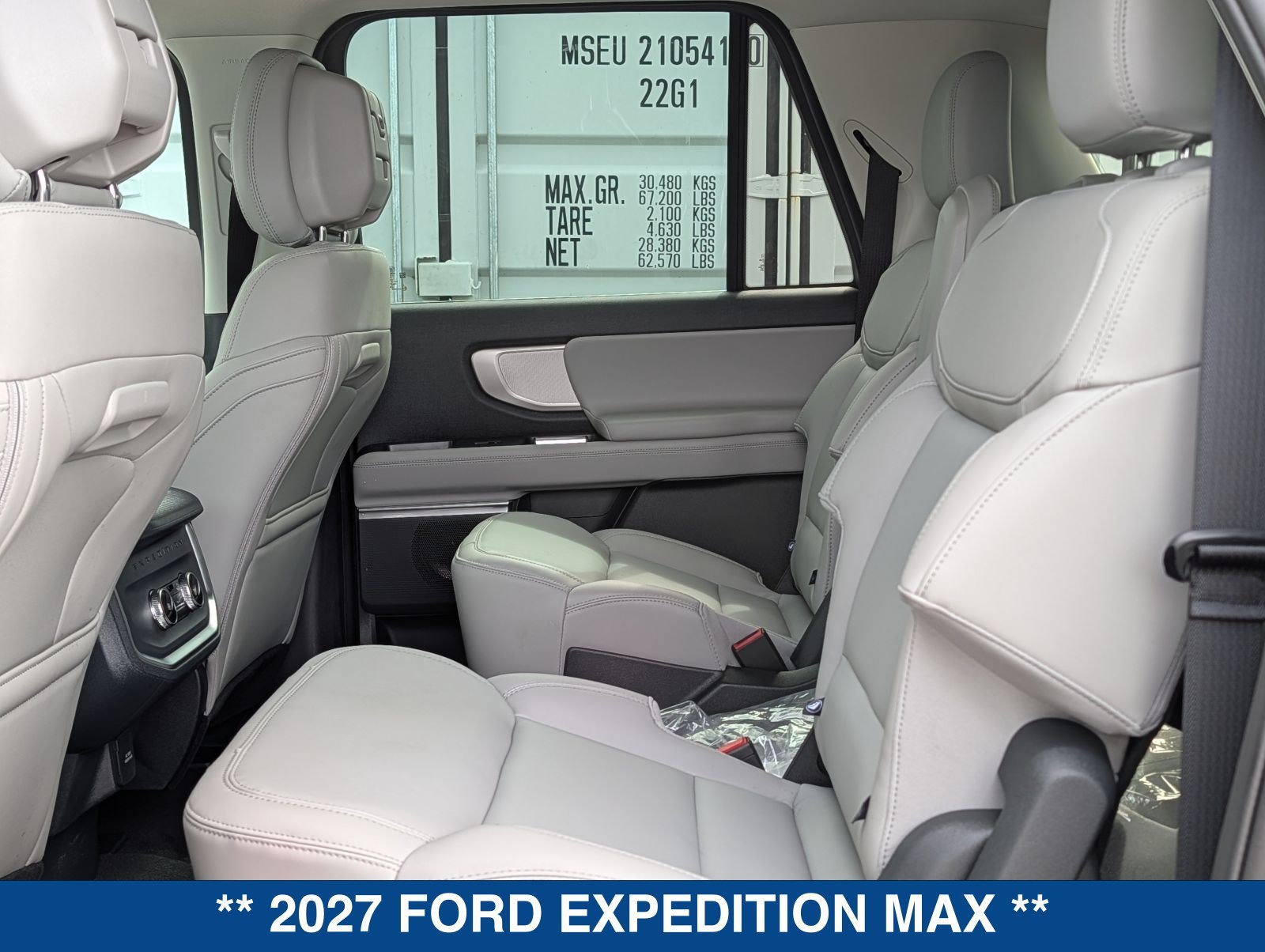 New 2027 Ford Expedition Max Active RWD image 25