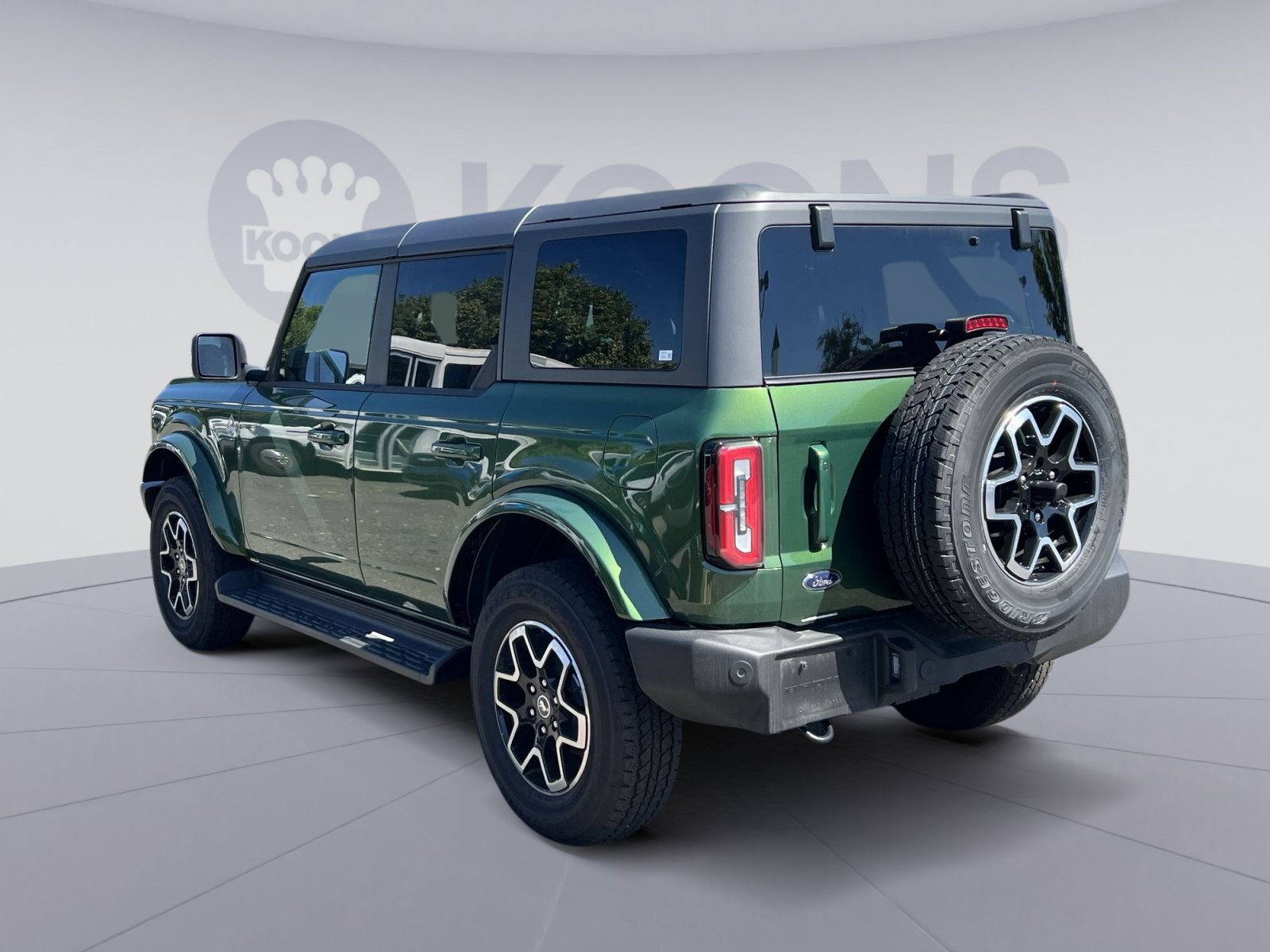 New 2025 Ford Bronco Outer Banks AWD/4WD image 14