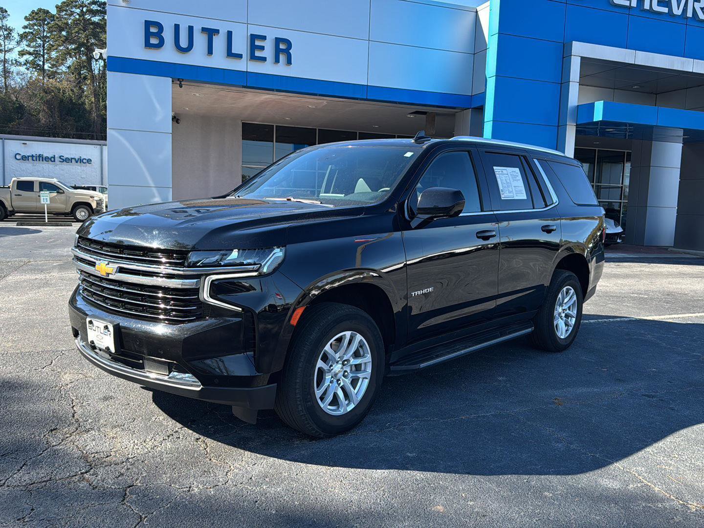 Certified 2024 Chevrolet Tahoe LT