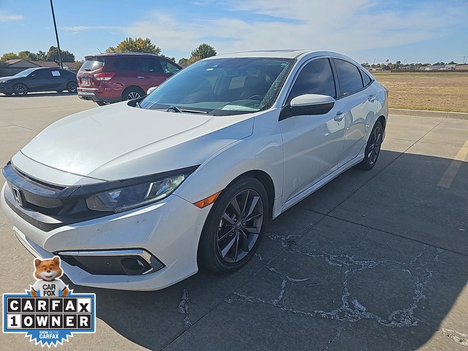 Used 2020 Honda Civic EX-L