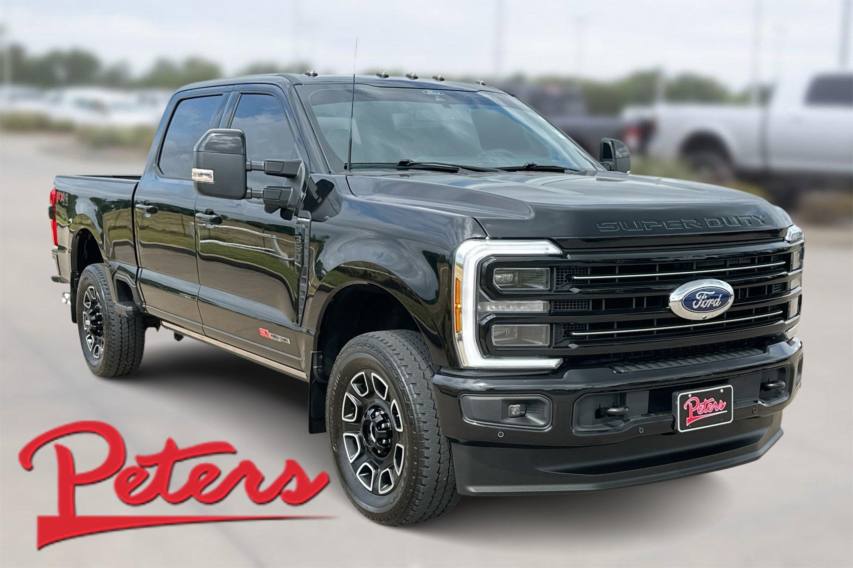 Used 2025 Ford F350 Platinum image 1
