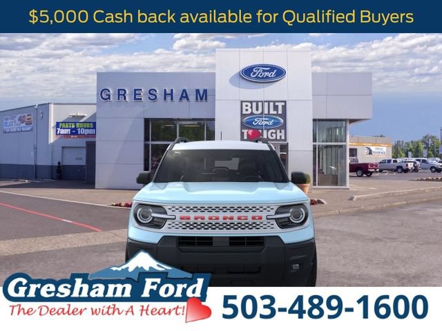 New 2025 Ford Bronco Sport Heritage w/ Convenience Package AWD/4WD image 6