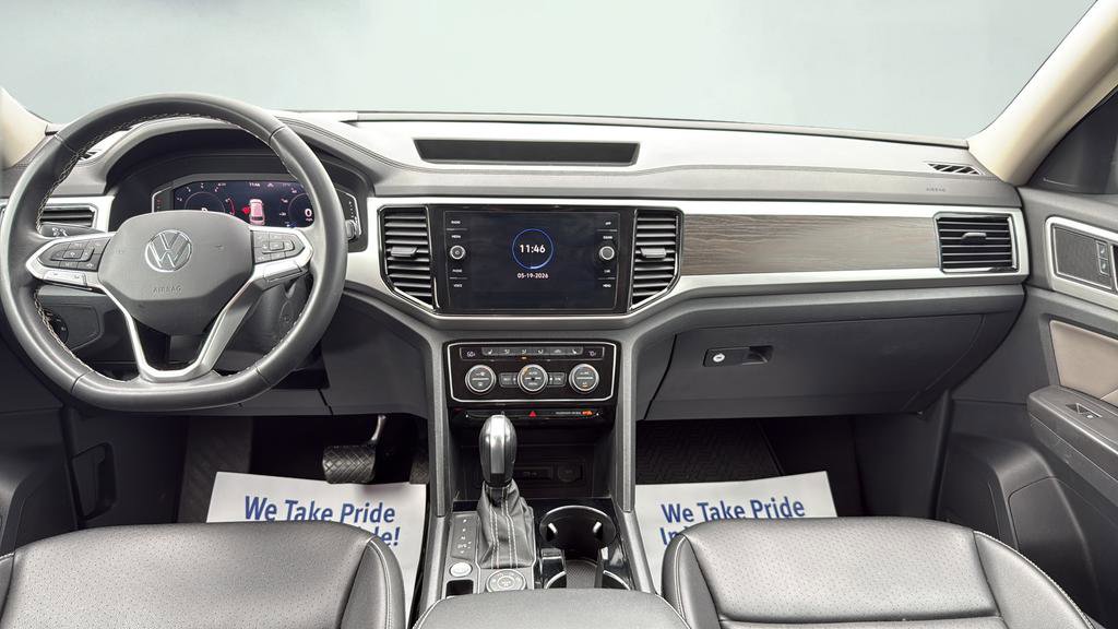 Used 2023 Volkswagen Atlas SE AWD/4WD image 17