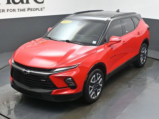 Used 2023 Chevrolet Blazer RS w/ Driver Confidence II Package image 46