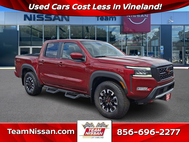 Certified 2023 Nissan Frontier PRO-4X w/ Pro Convenience Package