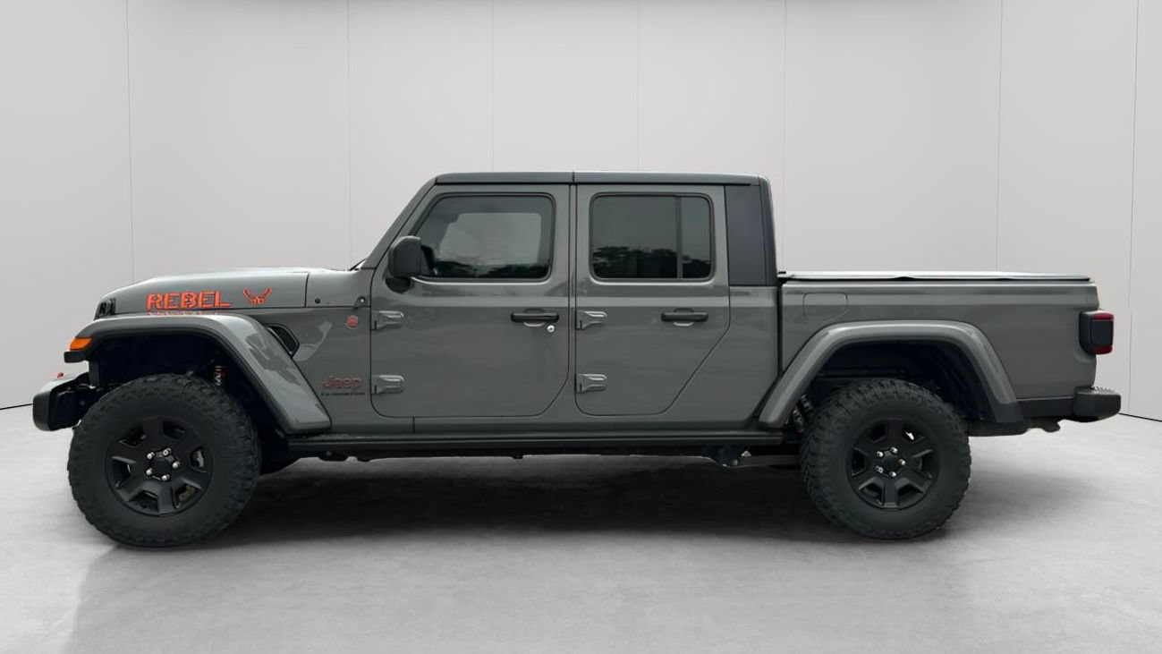 Used 2021 Jeep Gladiator Mojave AWD/4WD image 9