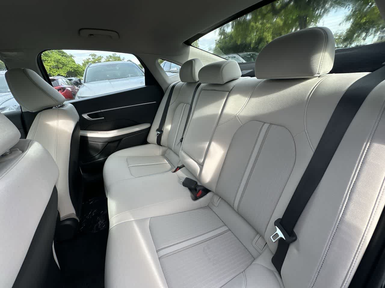 New 2025 Hyundai Sonata SEL FWD image 22