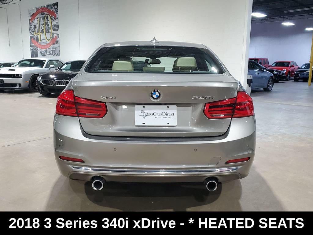 Used 2018 BMW 340i xDrive Sedan AWD/4WD image 10