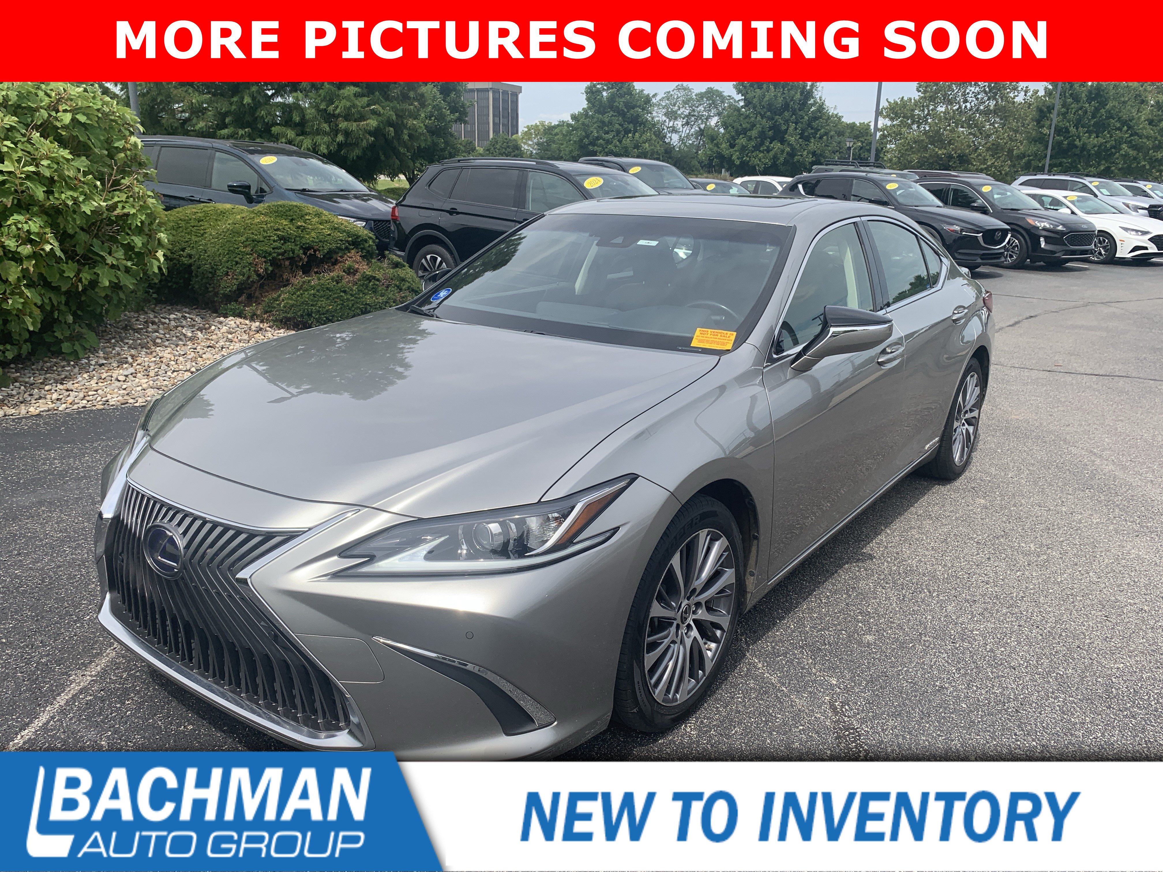 Used 2019 Lexus ES 300h w/ Premium Package FWD image 8