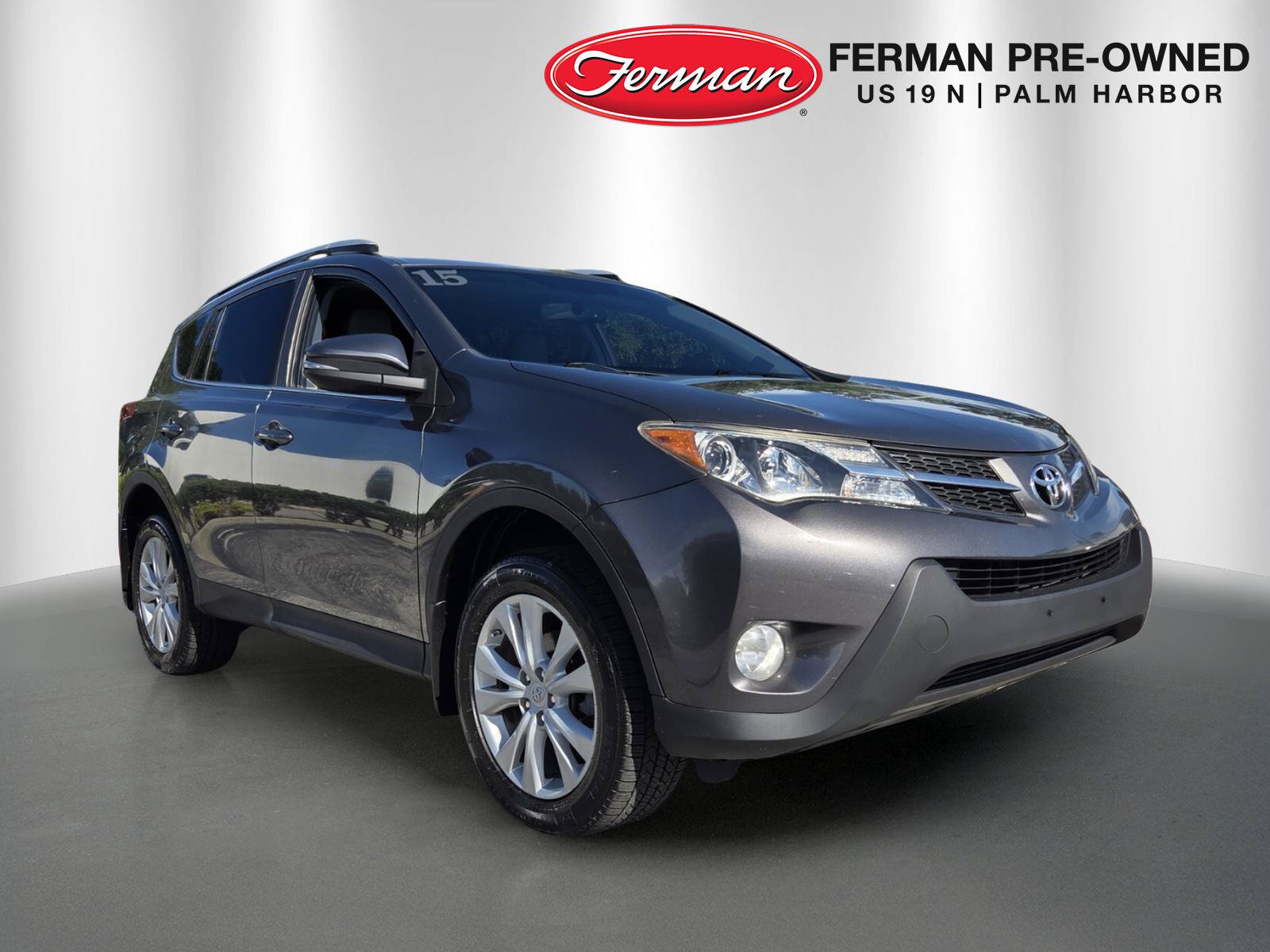 Used 2015 Toyota RAV4 Limited AWD/4WD image 1