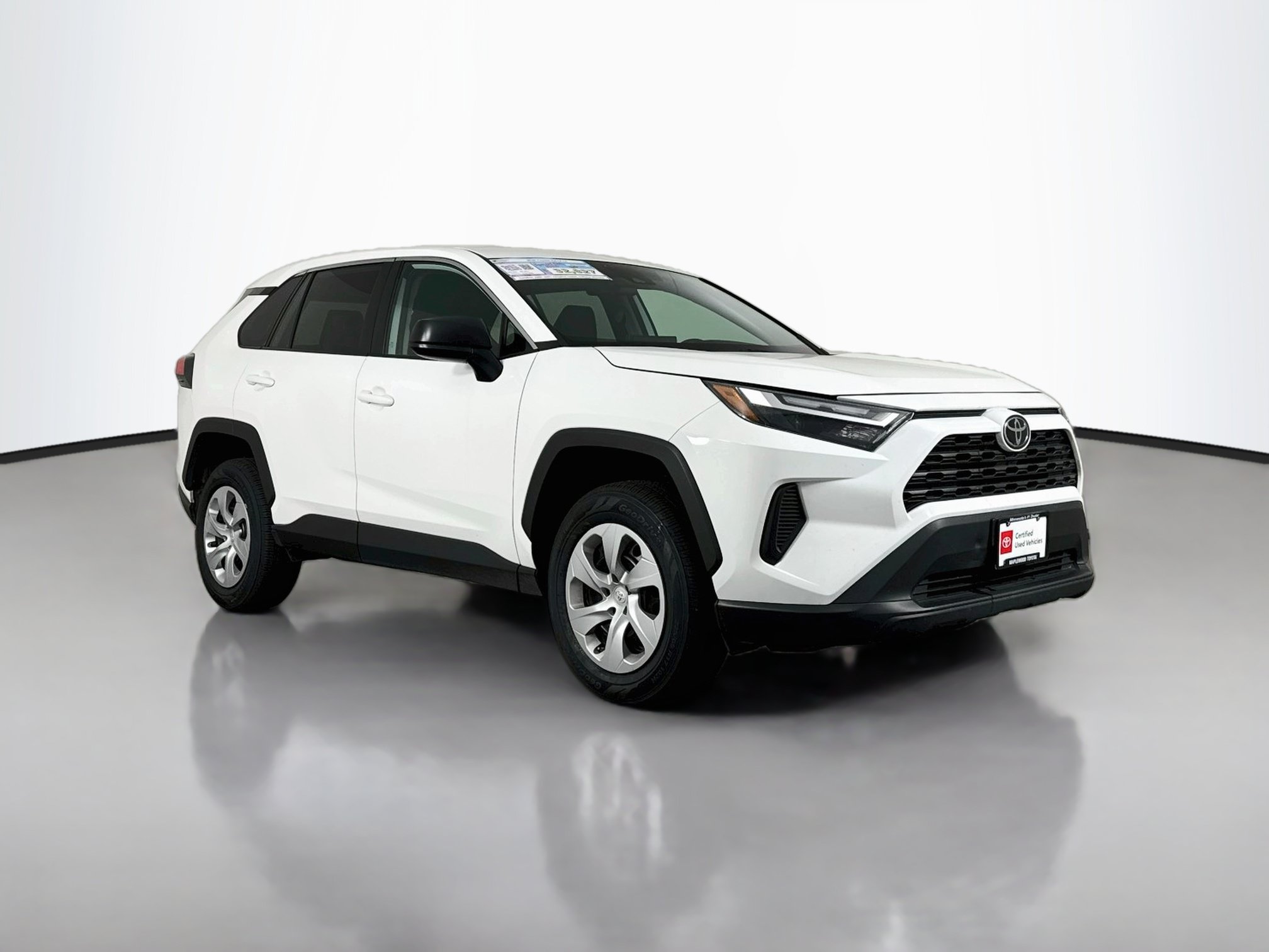 Certified 2025 Toyota RAV4 LE