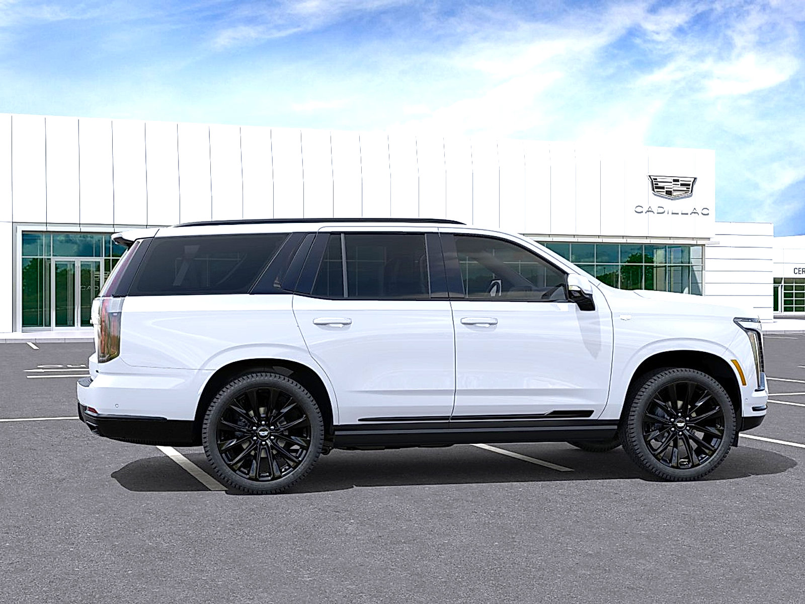 New 2026 Cadillac Escalade Platinum Sport AWD/4WD image 5