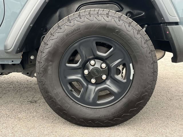 Used 2024 Jeep Wrangler Sport image 11