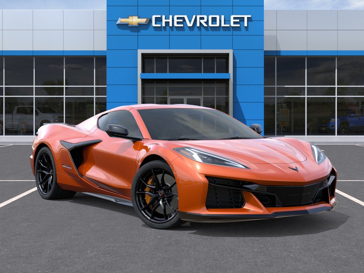 New 2027 Chevrolet Corvette Grand Sport w/ Z52 Sport Performance Package RWD image 7