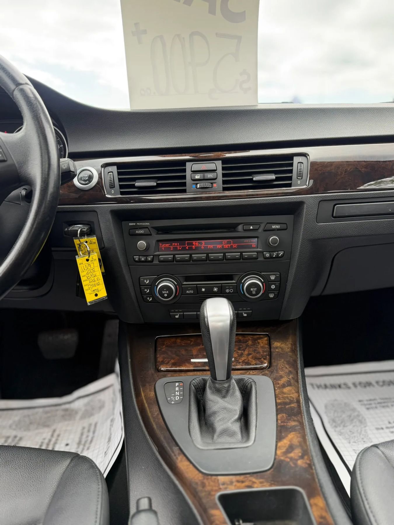 Used 2008 BMW 328xi Sedan AWD/4WD image 8