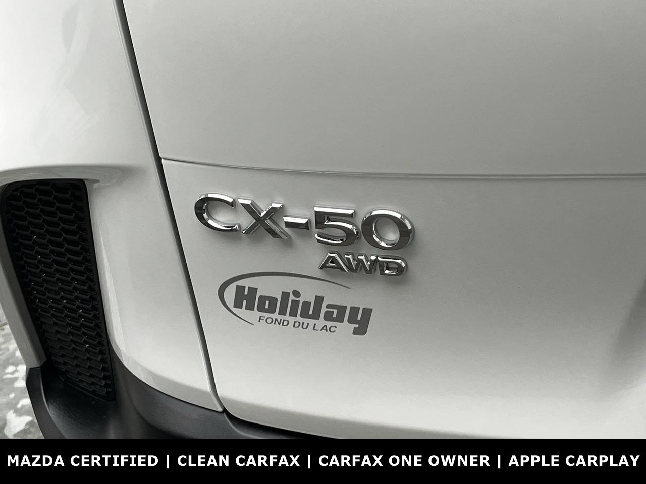Certified 2024 MAZDA CX-50 AWD 2.5 S w/ Cargo Package image 33