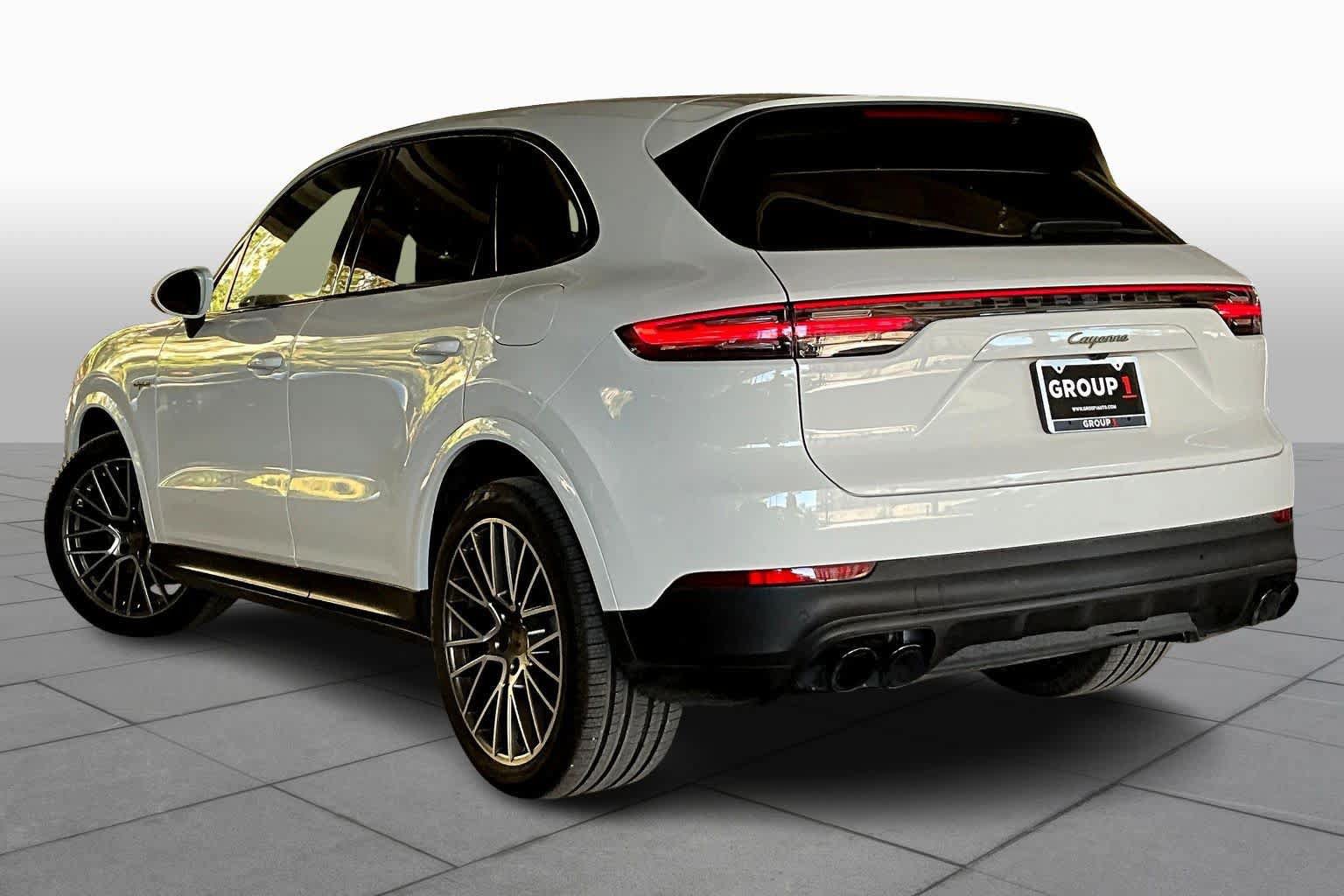 Used 2022 Porsche Cayenne E-Hybrid AWD/4WD image 37